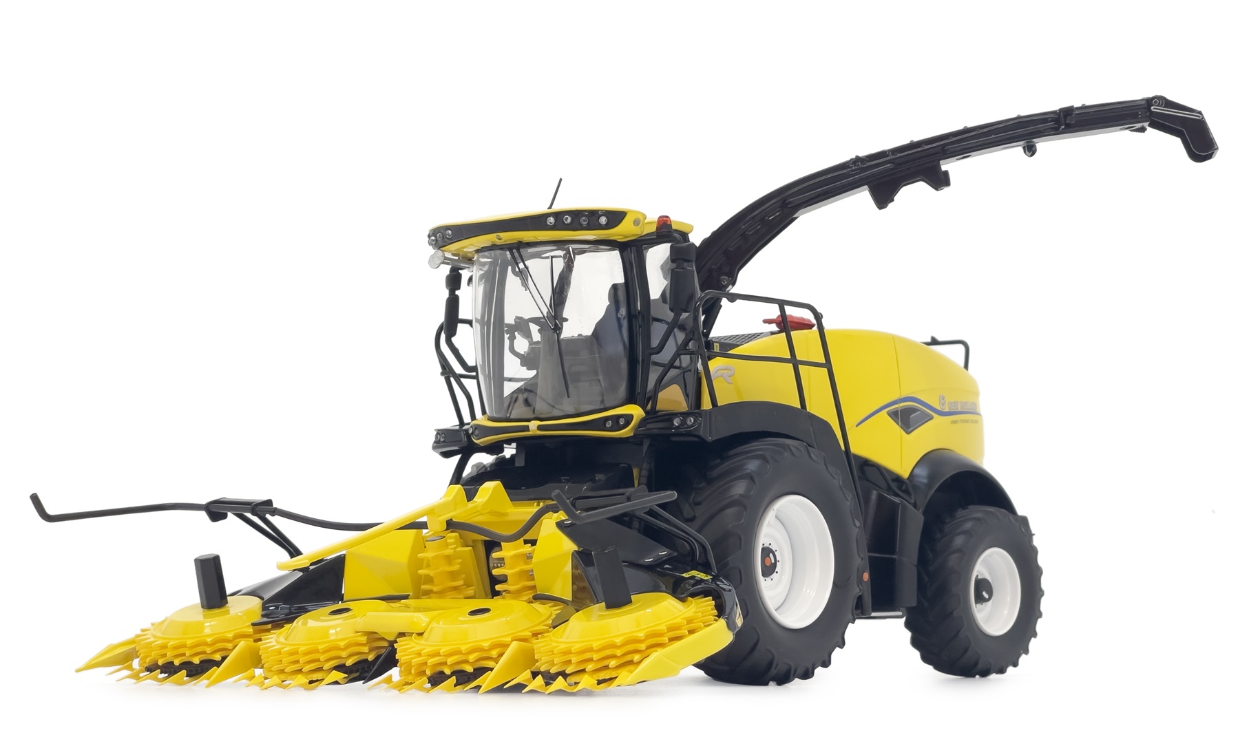 New Holland FR650 New decals with Maize header Limited Edition - 1:32